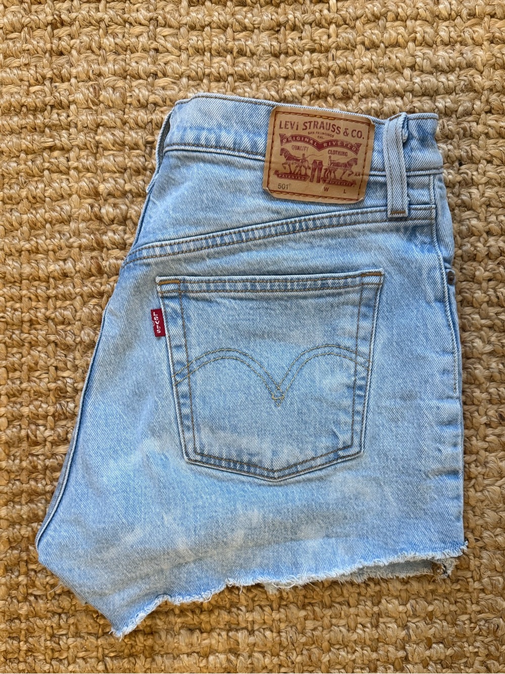 Levi's 501 Original Shorts- Women’s